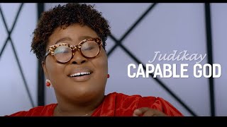 Judikay  Capable God Lyric Video [upl. by Alim]