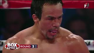 Juan Manuel Márquez vs Manny Pacquiao [upl. by Adnovoj780]