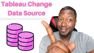 Tableau Change Data source [upl. by Savitt]