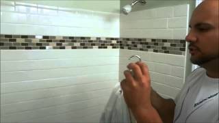 How To Install A Shower Curtain Liner [upl. by Nattirb]