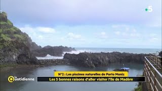 Les 5 bonnes raisons daller visiter lîle de Madère [upl. by Letnuahs]