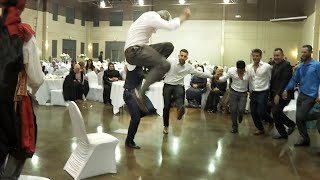 Lebanese Wedding Dabke Dance Canada [upl. by Ytsirhk462]