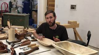 An Introduction To Bowl Carving Tools [upl. by Ulund]