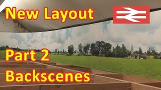 New Layout Build  Backscenes [upl. by Retse362]