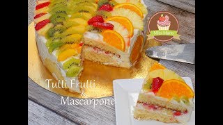 Recette du Tutti Frutti amp Chantilly Mascarpone  Miss Marta [upl. by Annel824]