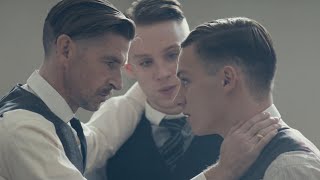 Arthur Shelby gets mad at Michael Gray Peaky Blinders [upl. by Carlick515]