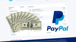 Jak WYPŁACIĆ środki z konta PayPal [upl. by Moriah]