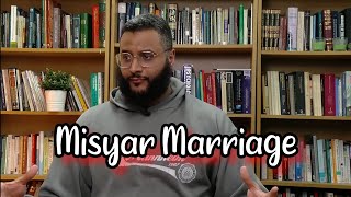 Misyar Marriage  Mohammed Hijab [upl. by Sucramraj]