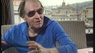 Paul K Feyerabend  Interview in Rom 1993 [upl. by Carrillo872]