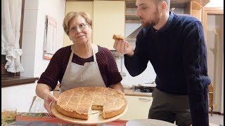 LA FOCACCIA PUGLIESE CON LE CIPOLLE  RICETTA DELLA NONNA MARIA [upl. by Akilaz969]