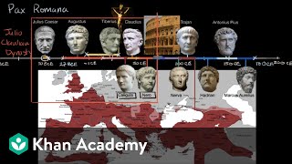 Emperors of Pax Romana  World History  Khan Academy [upl. by Teena]