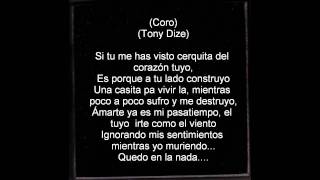 Mi Amor Es Pobre  Tony Dize Feat Keny amp Arcángel [upl. by Ahseit]