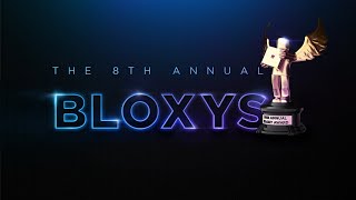 The 8th Annual Bloxy Awards Full Show  Roblox [upl. by Ennoirb899]