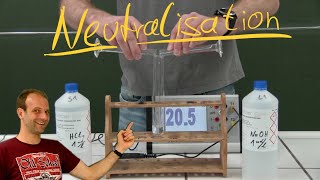 Neutralisation I Chemie I Säuren und Basen [upl. by Carthy]