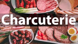 How to Pronounce Charcuterie CORRECTLY [upl. by Sirotek]