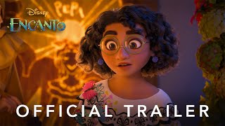 Official Trailer  Disneys Encanto  Disney UK [upl. by Laoj]