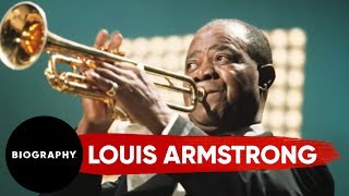 Louis Armstrong Broke Down Barriers for African American Artists  Biography [upl. by Mcilroy]