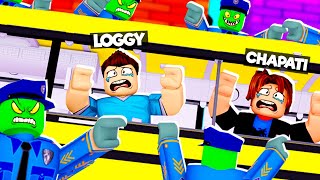 LOGGY IS GOING TO ZOMBIE SCHOOL  ROBLOX [upl. by Eemiaj918]