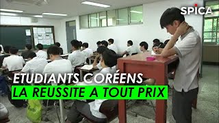 Étudiant Coréen la réussite à tout prix [upl. by Ihsoyim]