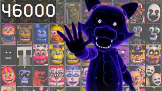 Ultra Custom Night  46000 Points Personal Best [upl. by Ecnarretal496]