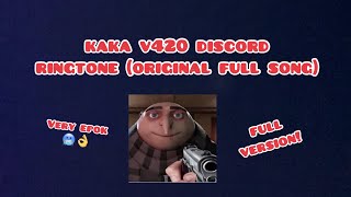 kaka v420 discord call  ringtone FULL SONG 21st century humor but its a rave song shorts [upl. by Meredeth]