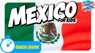 Mexico for Kids  Facts with Professor Propeller [upl. by Evante683]