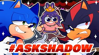 Sonic x Shadow Twitter Takeover  VTUBER REACTION [upl. by Noivax51]