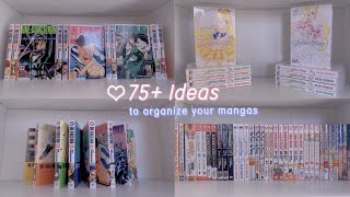 75 Ideas to Organize Your Manga Shelf [upl. by Gardy8]