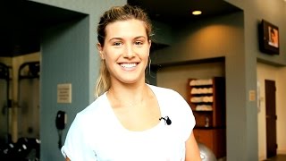 Genie Bouchards GoTo Exercises  USANA [upl. by Mallon]