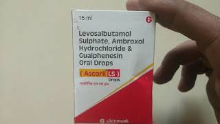 ascoril ls drop uses  price  composition  dose  side effects  precautions  in hindi [upl. by Gretal]