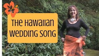 The Hawaiian Wedding Song Dance [upl. by Bellina41]