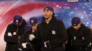 ITV1 Britains Got Talent  Diversity Dance Performance  2009  25th April [upl. by Ahsinroc251]