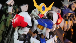 HG 1144 Gundam Barbatos  IRON BLOODED ORPHANS Gunpla Review 鉄血のオルフェンズ [upl. by Othilia]