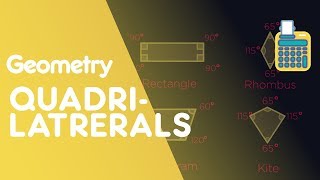 Quadrilaterals  Geometry amp Measures  Maths  FuseSchool [upl. by Wein]