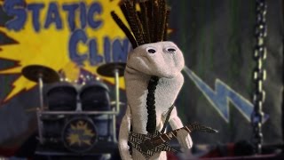 Static X  Push it Sock Puppet Parody [upl. by Uahsoj696]