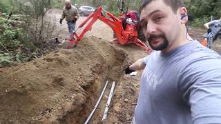 DIY Electrical Service trenching and conduit Installation [upl. by Bueschel788]