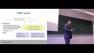 Business Process Management  Lecture 6 Queueing and Simulation [upl. by Alemat314]