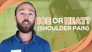 Shoulder Pain  Ice or Heat which is better for pain relief [upl. by Acinaj]