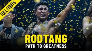 Rodtang’s Path To Greatness  ONE Full Fights amp Features [upl. by Winne787]