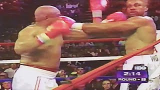 George Foremans Last Fight against Shannon Briggs  Highlights HD 60FPS [upl. by Anna-Diana]