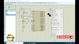 How to Create Firmware Project in Proteus [upl. by Oehsen]