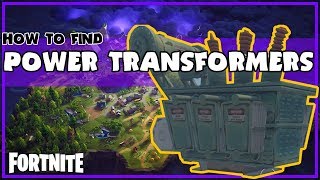 FORTNITE Guide  Daily Destroy Transformers Complete your quest in a single mission [upl. by Bernice475]