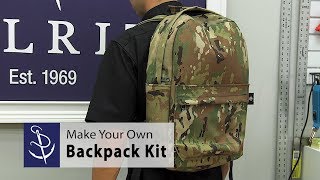 DIY Backpack  How to Make a Backpack [upl. by Lyell]