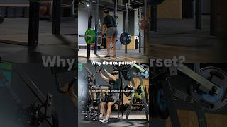 How you should do SUPERSETS explained in 1 minute [upl. by Arabrab368]