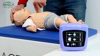 PRACTIBABY Plus CPR Manikin Demonstration Video [upl. by Hyacinthe]