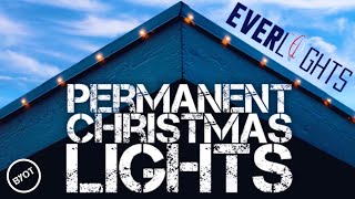 HOW TO INSTALL PERMANENT CHRISTMAS LIGHTS  EVERLIGHTS [upl. by Kalila137]