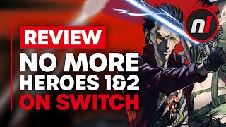 No More Heroes 1 amp 2 Desperate Struggle Nintendo Switch Review  Are They Worth It [upl. by Barnebas]