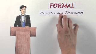 Formal vs Informal Writing Whats the Difference and When to Use Them [upl. by Betty]