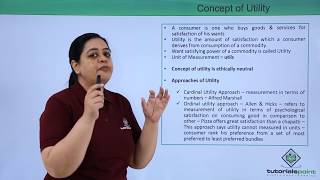 Class 12th – Consumer’s Equilibrium  Economics  Tutorials Point [upl. by Ralip]