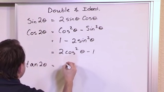 Lesson 11  Double Angle Identities Trig amp PreCalculus [upl. by Ibbob182]